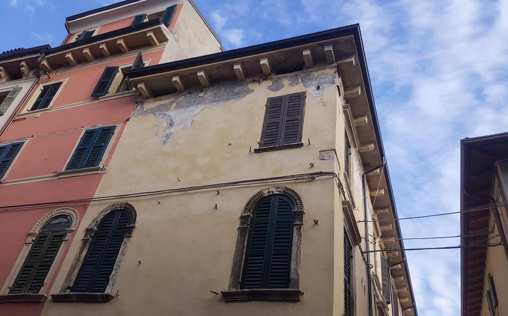 Monolocale In Centro A Verona Apartment ภายนอก รูปภาพ